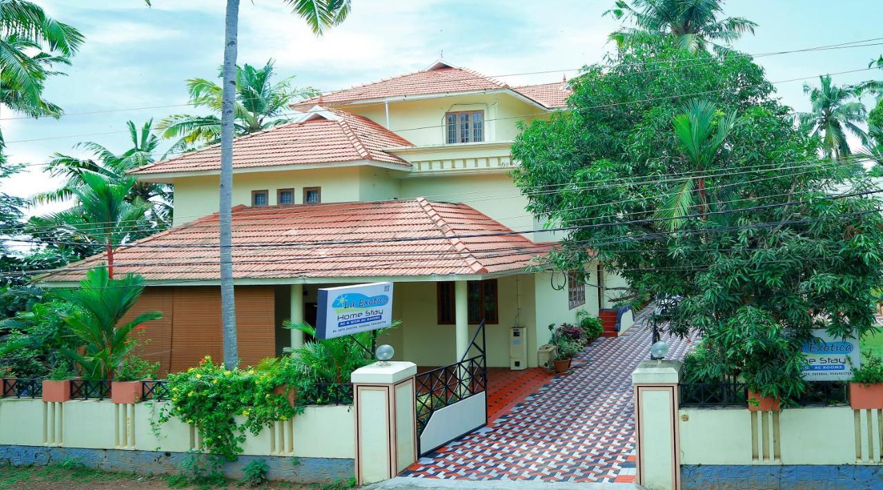 La Exotica Hotel Varkala Exterior foto